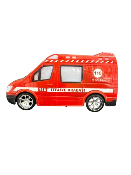Full Fonksiyonlu Uzaktan Kumandalı İtfaiye Oyuncak Araba - Resim 2