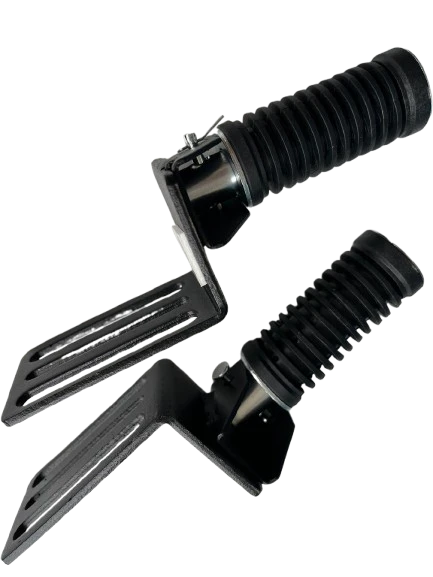 Üniversal Scooter Arka Basamak - Katlanabilir Yolcu Ayağı Desteği - 5