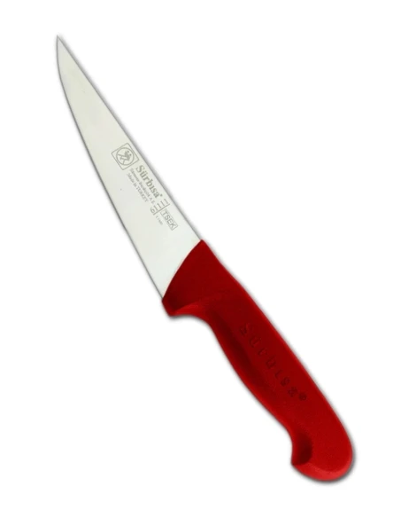 Sürbisa Kasap Seti (3'lü Pimsiz Kırmızı) 61110-111-130 - Resim 3