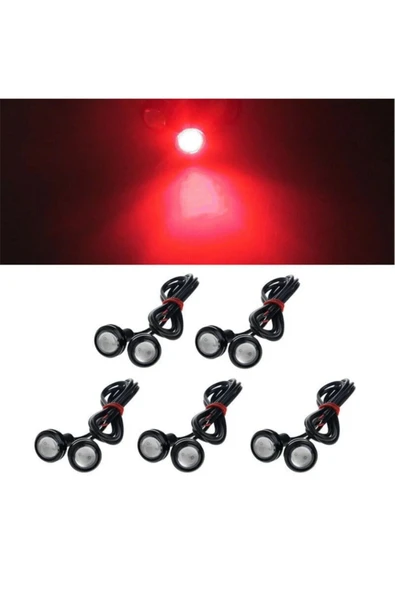 LED KARTAL GÖZ KIRMIZI - 2