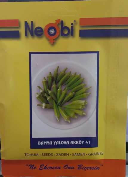 NEOBİ BAMYA YALOVA 10GR TOHUM