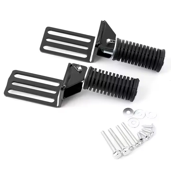 Üniversal Scooter Arka Basamak - Katlanabilir Yolcu Ayağı Desteği