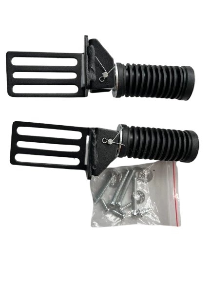 Üniversal Scooter Arka Basamak - Katlanabilir Yolcu Ayağı Desteği - 2