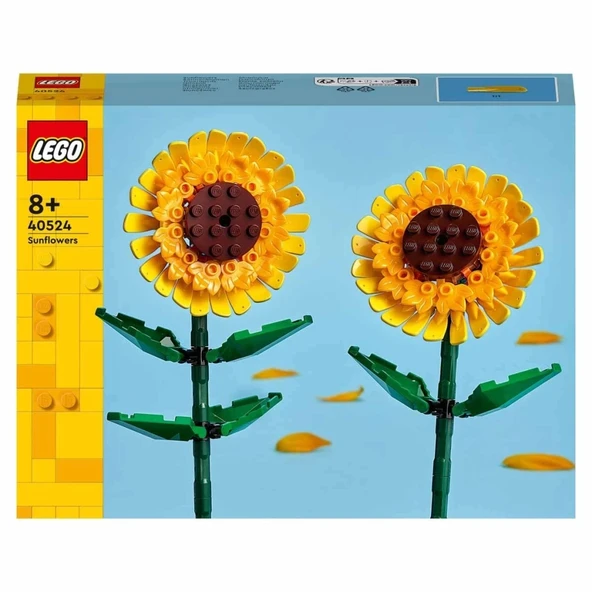 Nessiworld LEGO Iconic Ayçiçeği 40524 - 3
