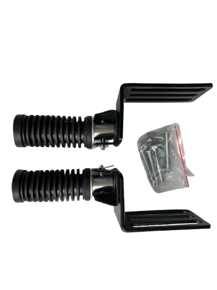 Üniversal Scooter Arka Basamak - Katlanabilir Yolcu Ayağı Desteği - 3