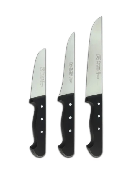 Sürbisa Kasap Seti (3'lü Pimli Plastik) 61009-012-030 - Resim 3