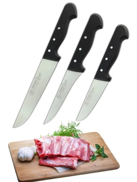 Sürbisa Kasap Seti (3'lü Pimli Plastik) 61009-012-030 ürün görseli