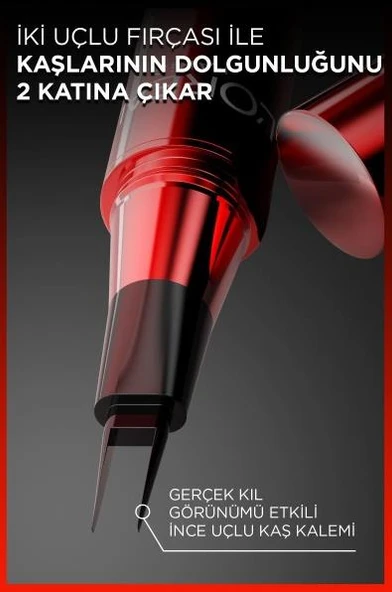 L'Oréal Paris Infaillible Faux Brow Ultra İnce Uçlu Kaş Kalemi - Blonde - 6