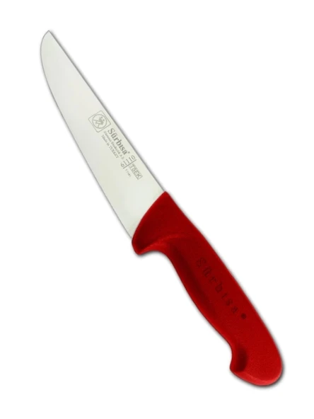 Sürbisa Kasap Seti (3'lü Pimsiz Kırmızı) 61110-111-130 - Resim 5