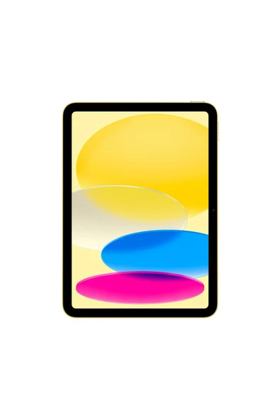 iPad 10. Nesil Wi-Fi 256 GB 10.9" MPQA3TU/A Sarı Tablet