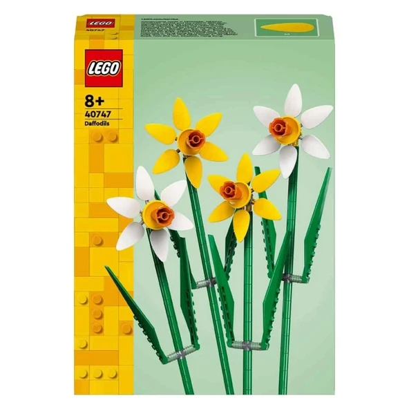 Nessiworld LEGO Nergis Kutlama Hediyesi 40747 - 3