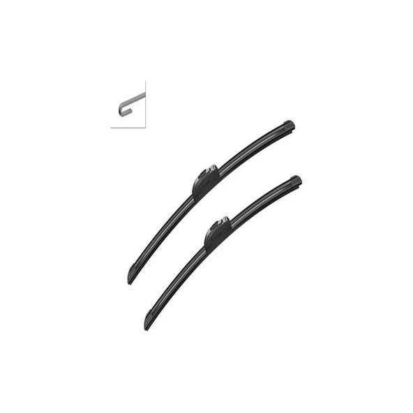 3397118986 Silecek Seti Aerotwin 530/500 Mm UnIVersal (Muz Tipi Klas) Z313Z312 (WN593444) ürün görseli 1