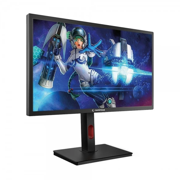 Rampage RM-244 Flash Oyuncu LED Monitörü Flat 24 Inç Full Hd - 2