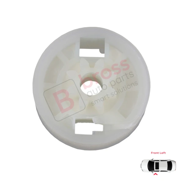 Mercedes Vito Viano Mixto MK2 W639 2003-2010 6397200046 İçin Ön Sol Kapı Cam Kriko Tamir Makarası - Resim 2