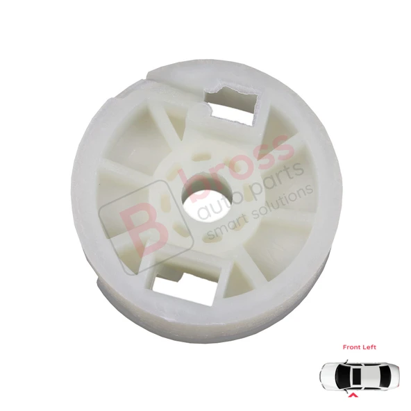 Mercedes Vito Viano Mixto MK2 W639 2003-2010 6397200046 İçin Ön Sol Kapı Cam Kriko Tamir Makarası ürün görseli 1