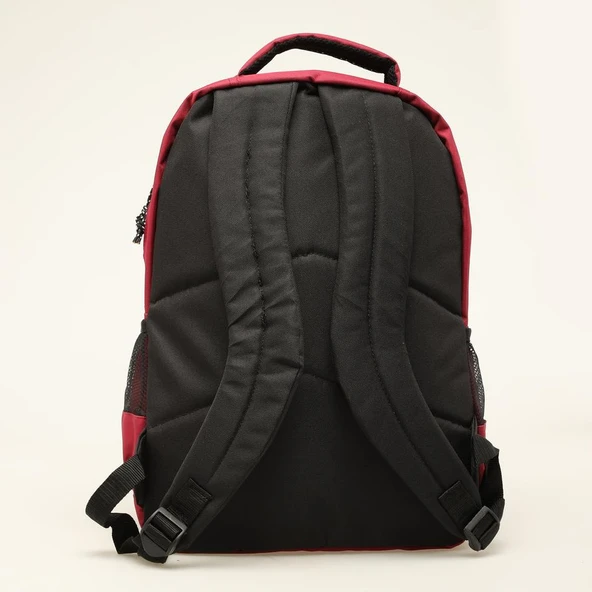 Okapi Sırt Çantası Üç Bölmeli Bordo OKP-128 - 9