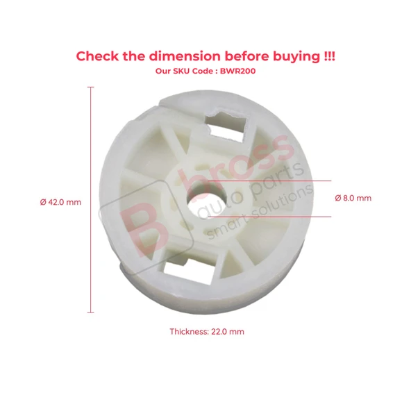 Mercedes Vito Viano Mixto MK2 W639 2003-2010 6397200046 İçin Ön Sol Kapı Cam Kriko Tamir Makarası - Resim 5