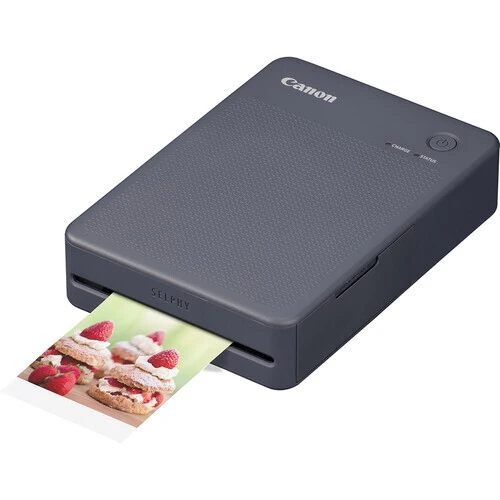 Canon SELPHY QX20 Fotoğraf Yazıcısı Gri