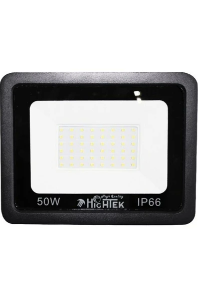 LED PROJEKTÖR 50 WATT 220 VOLT SMD BEYAZ IŞIK HİGHTEK