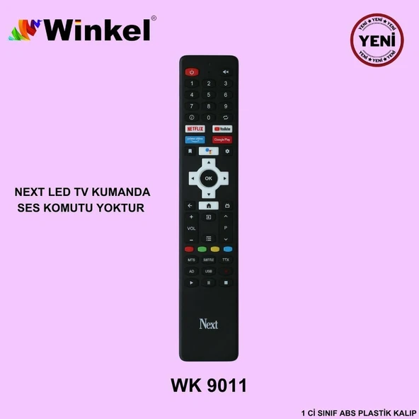 KUMANDA 9011-NEXT LCD