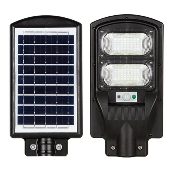 Horoz- Grand-100 Led Solar Sokak 100w Siyah