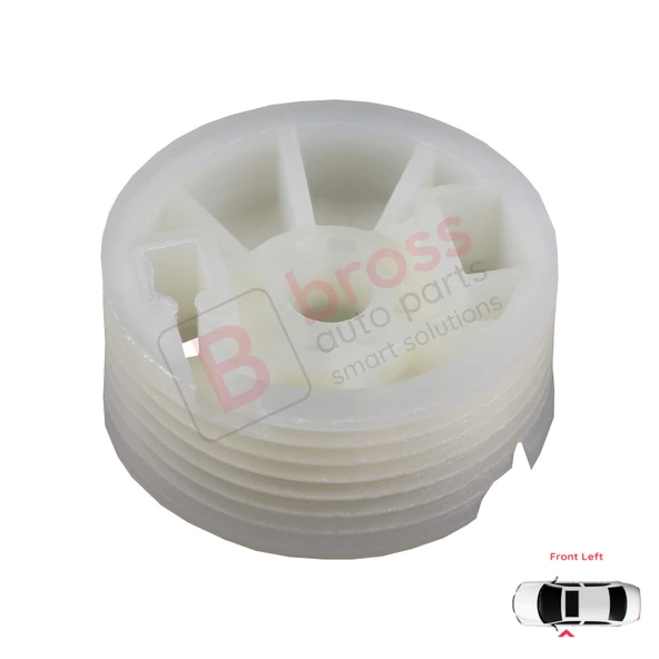 Mercedes Vito Viano Mixto MK2 W639 2003-2010 6397200046 İçin Ön Sol Kapı Cam Kriko Tamir Makarası - Resim 4