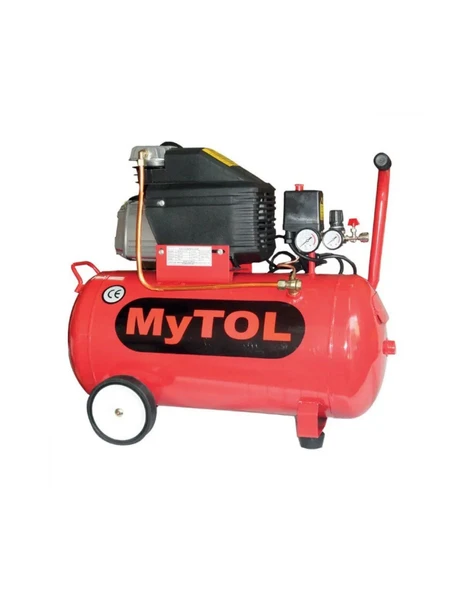Mytol MY14301 220 V 2 Hp 8 Bar Yağlı Hava Kompresörü 50 L