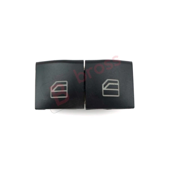 Mercedes A W169 B W245 İçin Sağ Sol Cam Sürücü Kumanda Düğme Kapağı 1698206410 ürün görseli 1