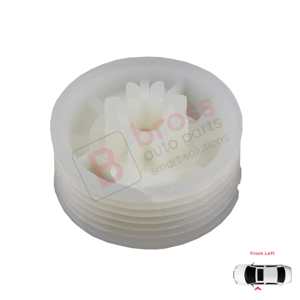 Mercedes Vito Viano Mixto MK2 W639 2003-2010 6397200046 İçin Ön Sol Kapı Cam Kriko Tamir Makarası - Resim 3