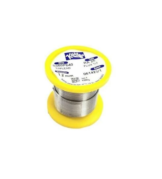 KURTEL LEHİM TELİ 100 GR 1,20 MM 60/40