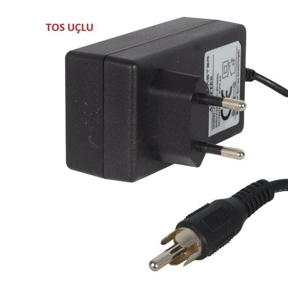 16 VOLT 2.5 AMPER SANTRAL ADAPTÖRÜ TOS GİRİŞLİ MATE ST-02