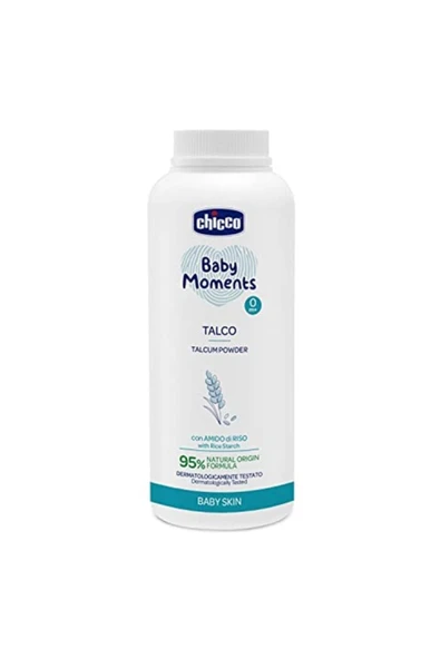 Chicco Baby Moments Doğal Talk Bebek Pudrası 150 Gr