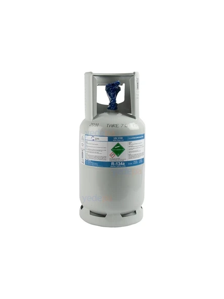 DORF R134A C-Gas Soğutucu Gaz (Tekrar Doldurulabilir Tüplü) (12 Kg)