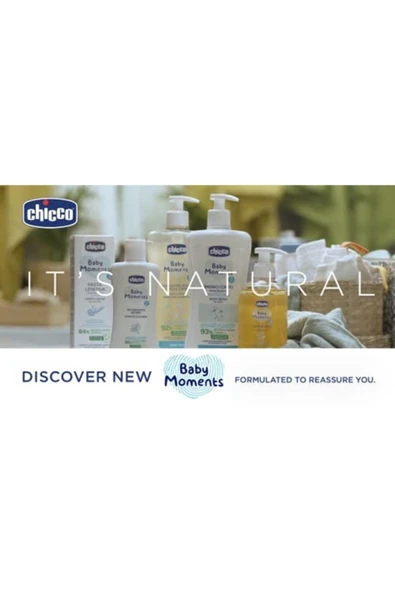 Chicco Baby Moments Doğal Talk Bebek Pudrası 150 Gr - 2