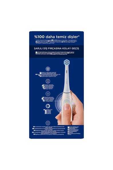 Oral-B İo 2 Şarjlı Diş Fırçası - Pembe - 8