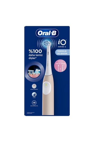 Oral-B İo 2 Şarjlı Diş Fırçası - Pembe - 2