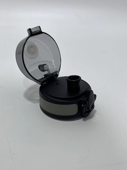 Su Matarası Yedek Kapağı 53mm Gri - 2