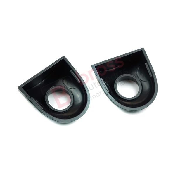 Renault Nissan İçin 2 Adet Siyah Dış Kapı Kolu Parçası 8200028786 - Resim 4