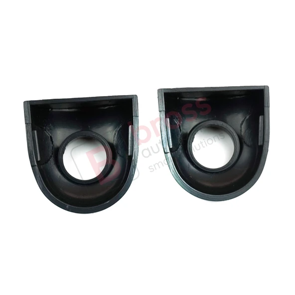 Renault Nissan İçin 2 Adet Siyah Dış Kapı Kolu Parçası 8200028786 - Resim 3