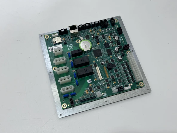 EcoTechnics Klima Gaz Dolum Cihazı LCD Ekran ve Anakartı SCH1602 - 2