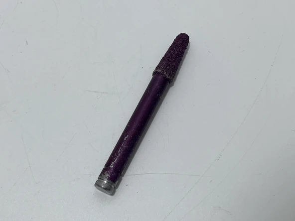 Konik Granit ve Mermer Cnc Elmas Ucu 10x7x30 1 Adet - Resim 2