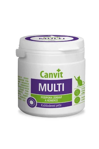 Canvit Multi For Cats Kedi Vitamini 100 gr