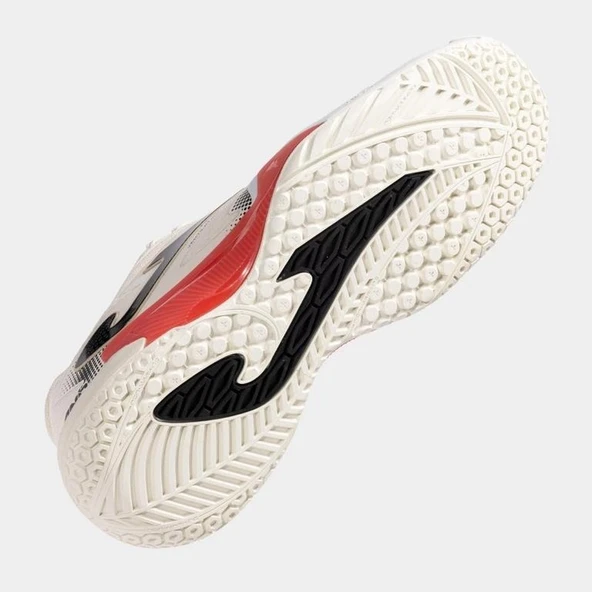 Joma Roland Erkek Bej Toprak & Sert Kort Tenis Ayakkabısı TROLS2525AC - 5