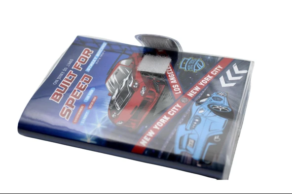 Mikro Not Defteri Speed Cars NT110 - 3