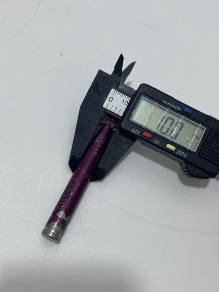 Konik Granit ve Mermer Cnc Elmas Ucu 10x7x30 1 Adet - Resim 4