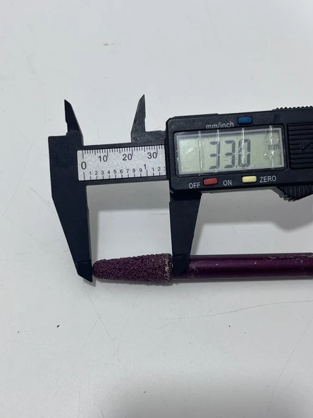 Konik Granit ve Mermer Cnc Elmas Ucu 10x7x30 1 Adet - Resim 5