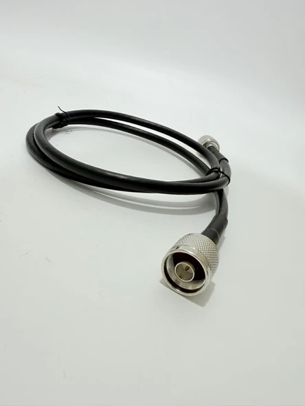 Lintratek N Erkek-Erkek Koaksiyonel Kablo 1 Metre - Resim 3