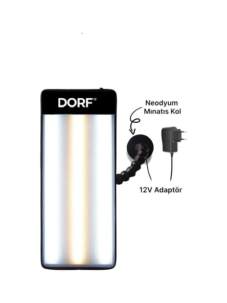 Dorf Pdr Boyasız Göçük Düzeltme Küçük Lamba Mıknatıslı 45X18 - 1