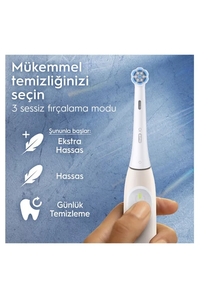 Oral-B İo 2 Şarjlı Diş Fırçası - Pembe - 6