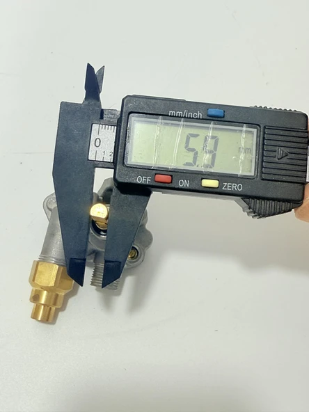 Kumtel Uyumlu Ocak Gaz Musluğu - 7